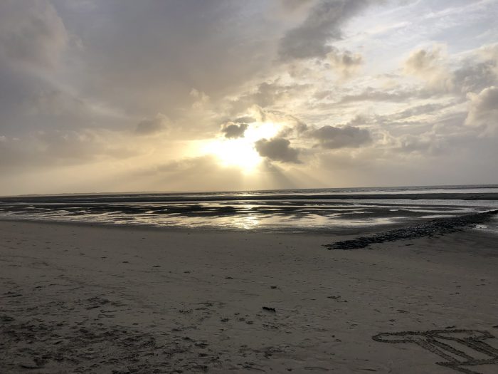 Abendstimmung Auf Spiekeroog